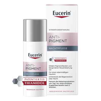 Eucerin Anti-pigment krem na noc z Thiamidolem przeciw przebarwi