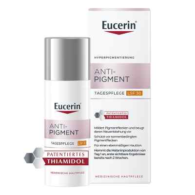 Eucerin Anti-pigment krem na przebarwienia na dzień z Thiamidole