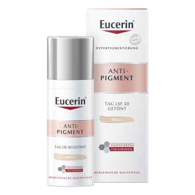 Eucerin Anti-pigment Tag Getönt Hell Lsf 30 50 ml od Beiersdorf AG Eucerin PZN 17510739