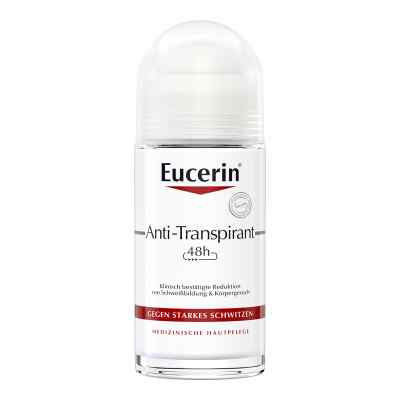 Eucerin Antyperspirant Roll on 48 h 50 ml od Beiersdorf AG Eucerin PZN 09284370