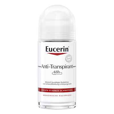 Eucerin Antyperspirant Roll on 48 h 50 ml od Beiersdorf AG Eucerin PZN 09284370