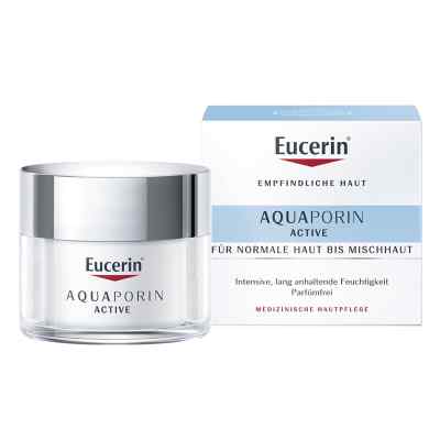 Eucerin AQUAporin Active krem do skóry normalnej i mieszanej 50 ml od Beiersdorf AG Eucerin PZN 10961350