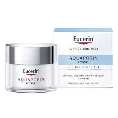 Eucerin AQUAporin Active krem do skóry suchej 50 ml od Beiersdorf AG Eucerin PZN 10961396