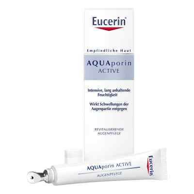 Eucerin AQUAporin Active krem pielęgnacyjny pod oczy 15 ml od Beiersdorf AG Eucerin PZN 10961410