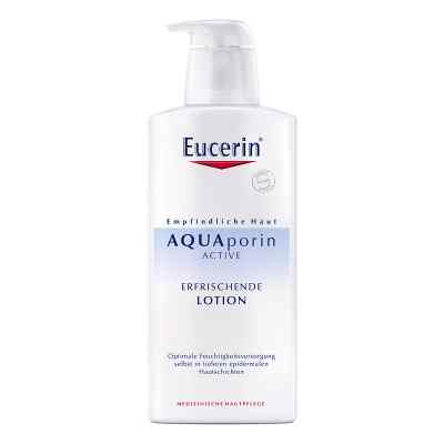 Eucerin Aquaporin Active Odświeżający balsam do skóry suchej 400 ml od Beiersdorf AG Eucerin PZN 07686696