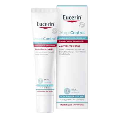 Eucerin Atopicontrol Akut krem do skóry atopowej 40 ml od Beiersdorf AG Eucerin PZN 08454781