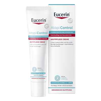 Eucerin Atopicontrol Akut krem łągodzący do skóry atopowej, such