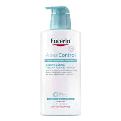 Eucerin Atopicontrol balsam do skóry atopowej 400 ml od Beiersdorf AG Eucerin PZN 08454700
