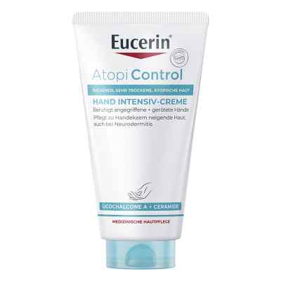 Eucerin Atopicontrol kojący krem do rąk skóra sucha i atopowa