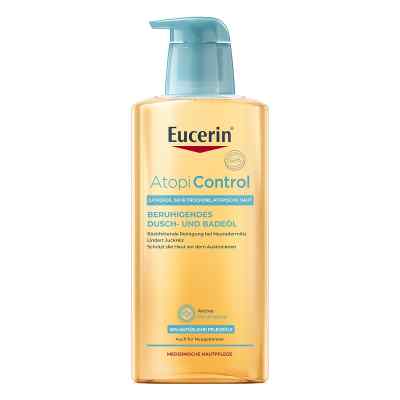 Eucerin Atopicontrol kojący olejek do mycia