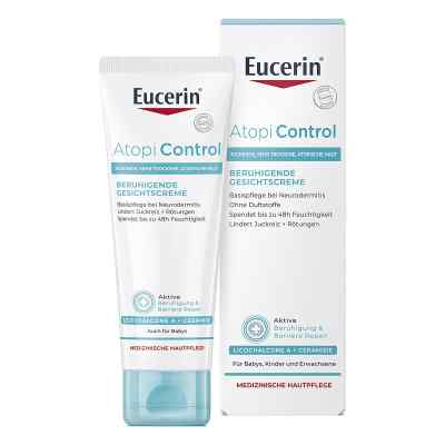 Eucerin Atopicontrol krem do pielęgnacji twarzy dla skóry atopow