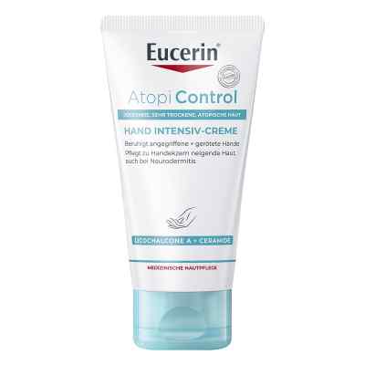 Eucerin Atopicontrol krem do rąk skóra sucha i atopowa 75 ml od Beiersdorf AG Eucerin PZN 12441459