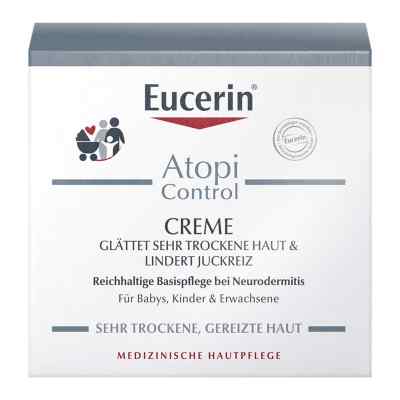 Eucerin Atopicontrol krem do skóry atopowej  75 ml od Beiersdorf AG Eucerin PZN 08454723