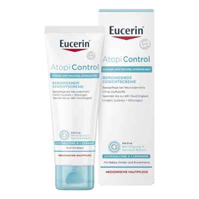 Eucerin Atopicontrol krem do twarzy skóra atopowa 50 ml od Beiersdorf AG Eucerin PZN 08454746