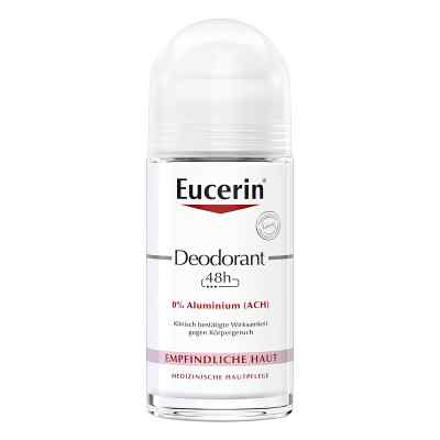 Eucerin Deodorant Roll-On 0% aluminium 50 ml od Beiersdorf AG Eucerin PZN 11692900