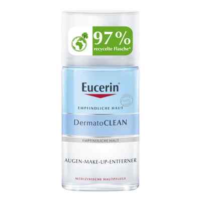 Eucerin Dermatoclean do demakijażu oczu