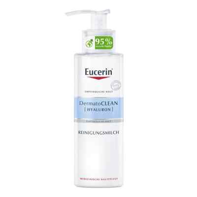 Eucerin Dermatoclean Hyaluron mleczko do twarzy 200 ml od Beiersdorf AG Eucerin PZN 16143109