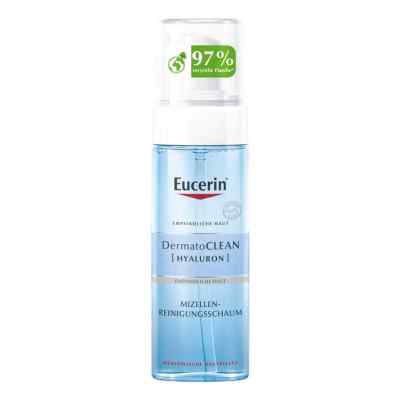 Eucerin Dermatoclean Hyaluron pianka do twarzy 150 ml od Beiersdorf AG Eucerin PZN 16143144