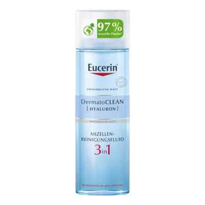 Eucerin Dermatoclean Hyaluron płyn micelarny 3w1 200 ml od Beiersdorf AG Eucerin PZN 16143121