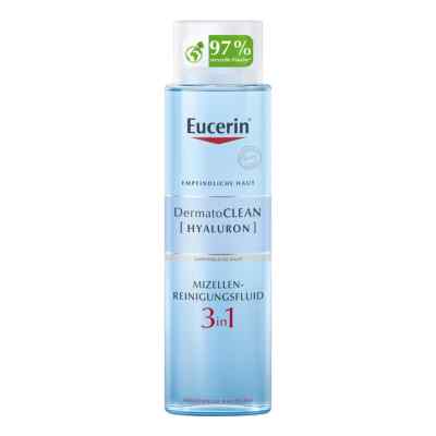 Eucerin Dermatoclean Hyaluron płyn micelarny 3w1 400 ml od Beiersdorf AG Eucerin PZN 16143138