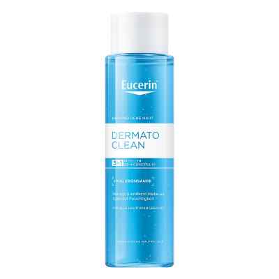 Eucerin Dermatoclean Hyaluron płyn micelarny 3w1 dla skóry wrażl