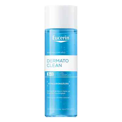 Eucerin Dermatoclean Hyaluron płyn micelarny 3w1 do skóry wrażli