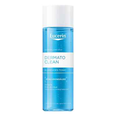 Eucerin Dermatoclean Hyaluron tonik oczyszczający dla skóry wraż