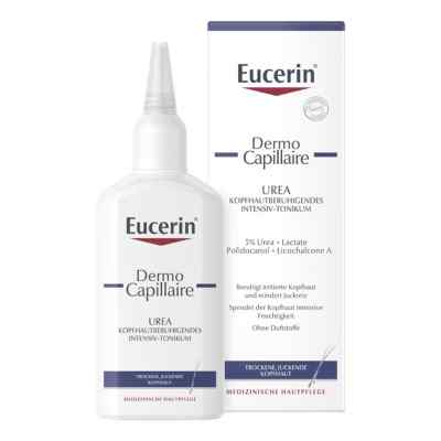 Eucerin Dermocapillaire Intensywnie nawilżający tonik z moczniki