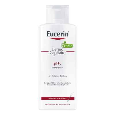 Eucerin Dermocapillaire pH5 Szampon 250 ml od Beiersdorf AG Eucerin PZN 09508071