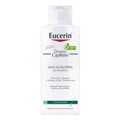 Eucerin Dermocapillaire Szampon przeciw tłustemu łupieżowi