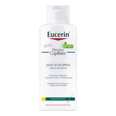 Eucerin Dermocapillaire Szampon przeciwłupieżowy kremowy 250 ml od Beiersdorf AG Eucerin PZN 09508102