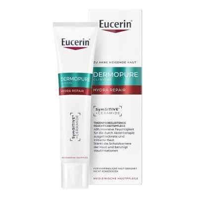 Eucerin Dermopure Clinical Krem nawilżający naprawczy