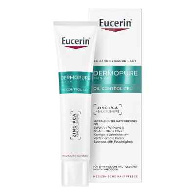 Eucerin Dermopure Clinical Oil Control Gel