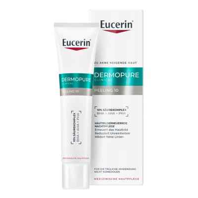 Eucerin Dermopure Clinical Peeling 10 krem na noc