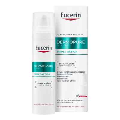 Eucerin Dermopure Clinical Triple Action Krem