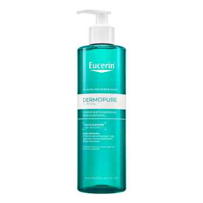 Eucerin Dermopure Clinical żel oczyszczający zwężający pory