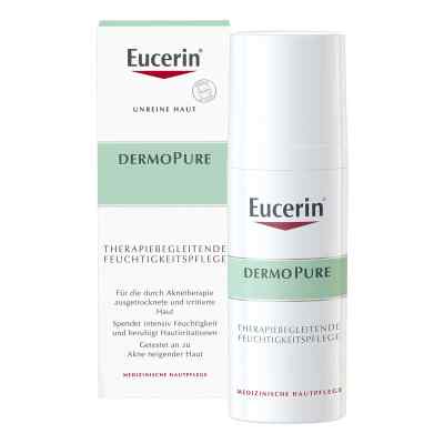 Eucerin Dermopure, nawilżający krem do twarzy 50 ml od Beiersdorf AG Eucerin PZN 13235704