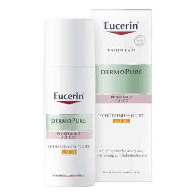 Eucerin Dermopure Schützendes Fluid Lsf 30 50 ml od Beiersdorf AG Eucerin PZN 16907127