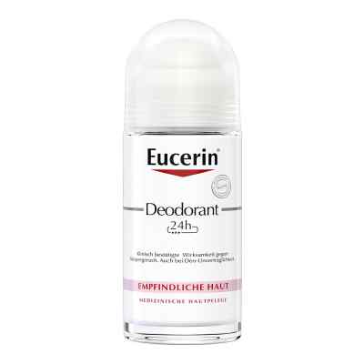 Eucerin dezodorant roll-on 24h 50 ml od Beiersdorf AG Eucerin PZN 09289456