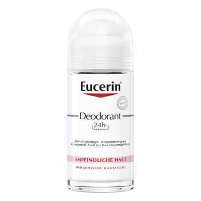 Eucerin dezodorant roll-on 24h 50 ml od Beiersdorf AG Eucerin PZN 09289456