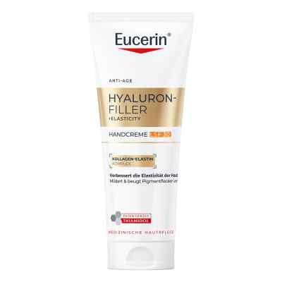 Eucerin Hyaluron-Filler + Elasticity krem do rąk przeciw przebar