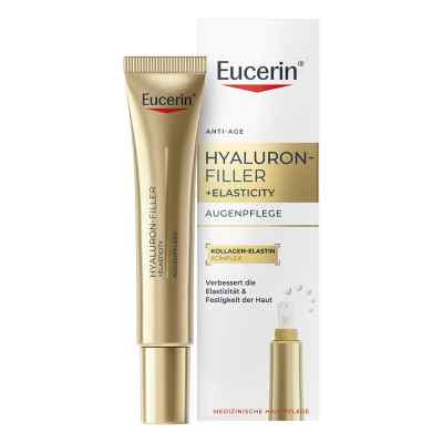 Eucerin Hyaluron-Filler + Elasticity krem pod oczy SPF 20