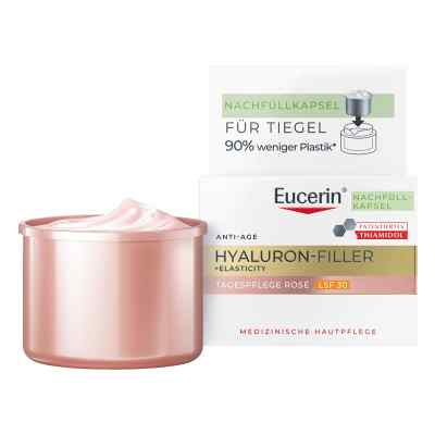 Eucerin Hyaluron-Filler + Elasticity Rosé Tag LSF 30 Refill