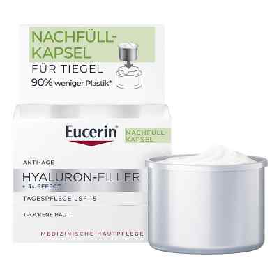 Eucerin Hyaluron-Filler krem na dzień SPF15 Refill