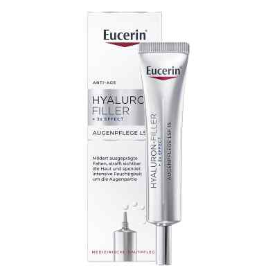 Eucerin Hyaluron-Filler krem przeciwzmarszczkowy pod oczy z kwas 15 ml od Beiersdorf AG Eucerin PZN 01552397