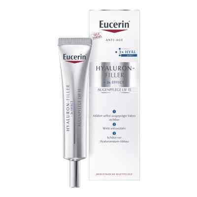 Eucerin Hyaluron-Filler krem wypełniający zmarszczki pod oczy 15 ml od Beiersdorf AG Eucerin PZN 01552397