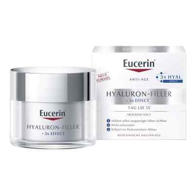 Eucerin Hyaluron-Filler krem wypełniający zmarszczki - sk. sucha 50 ml od Beiersdorf AG Eucerin PZN 07608420