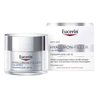 Eucerin Hyaluron-Filler przeciwzmarszczkowy krem na dzień do skó
