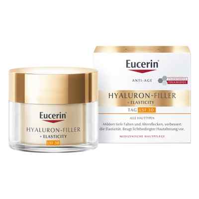 Eucerin Hyaluron-Filler+Elasticity krem na dzień SPF 30 50 ml od Beiersdorf AG Eucerin PZN 16154610