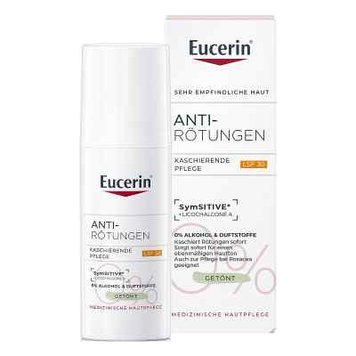 Eucerin krem na dzień neutralizujący zaczerwienienia z zielonym 